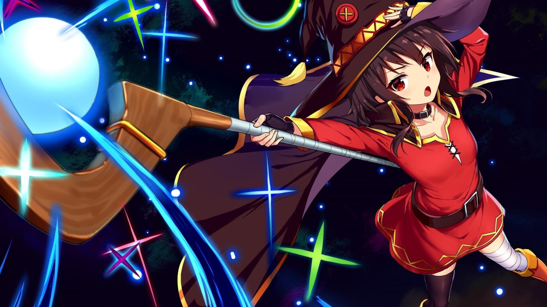 Download KonoSuba - God’s Blessing On This Wonderful World!! HD Wallpaper
