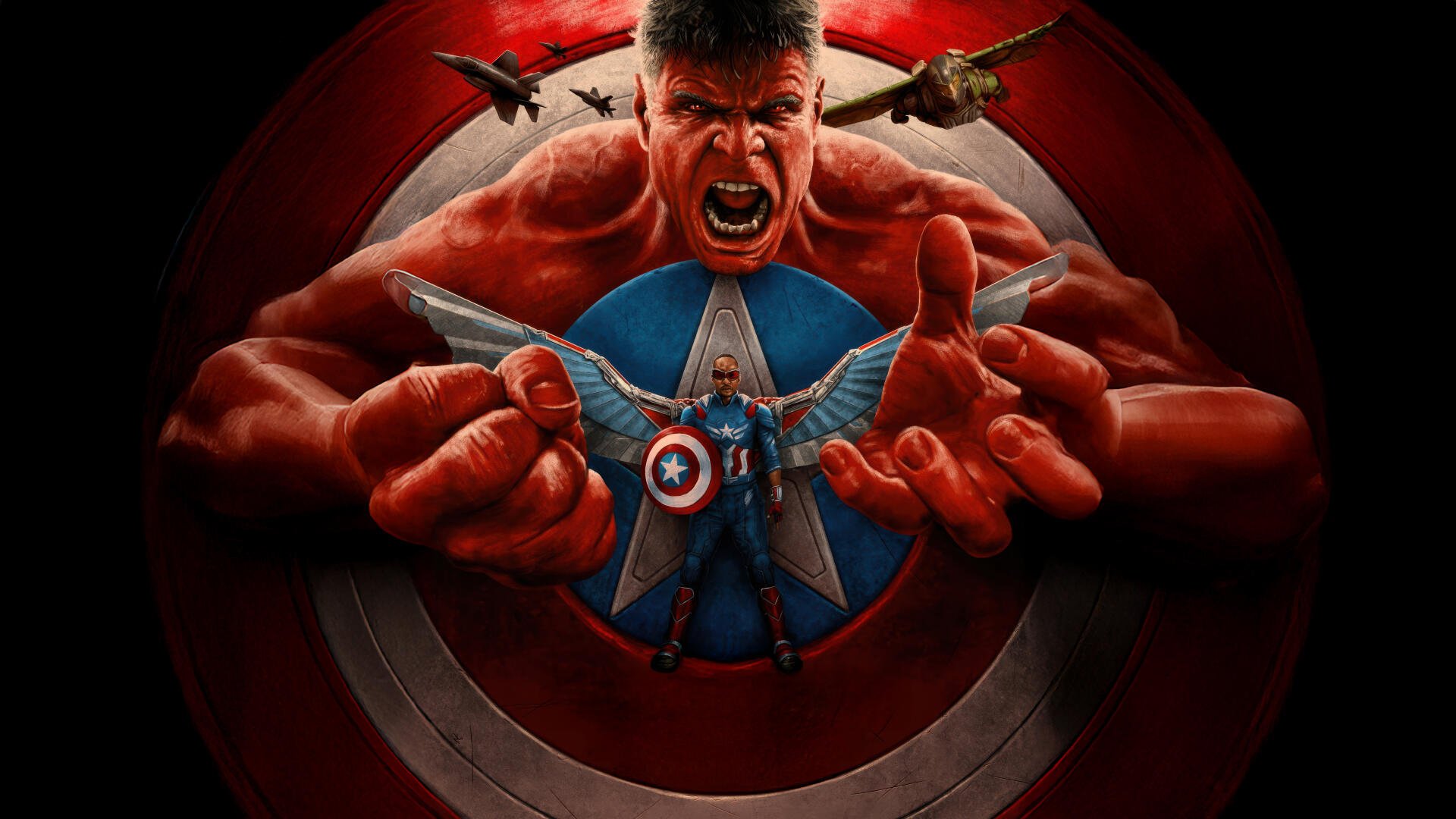 Download Captain America: Brave New World 4k Ultra HD Wallpaper