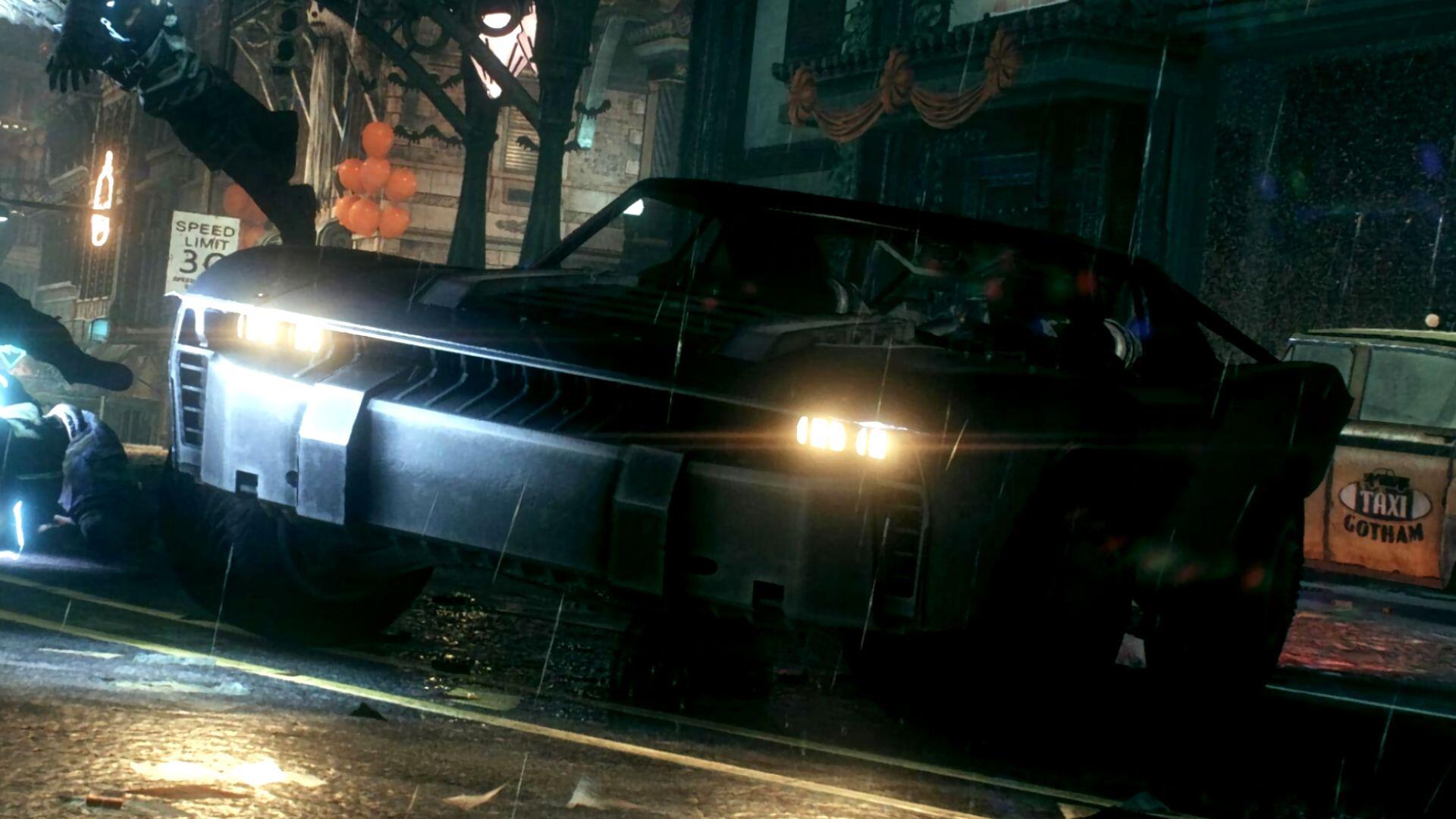 Download The Batman Batmobile Robert Pattinson Matt Reeves Arkham Knight (DC Comics) HD Wallpaper