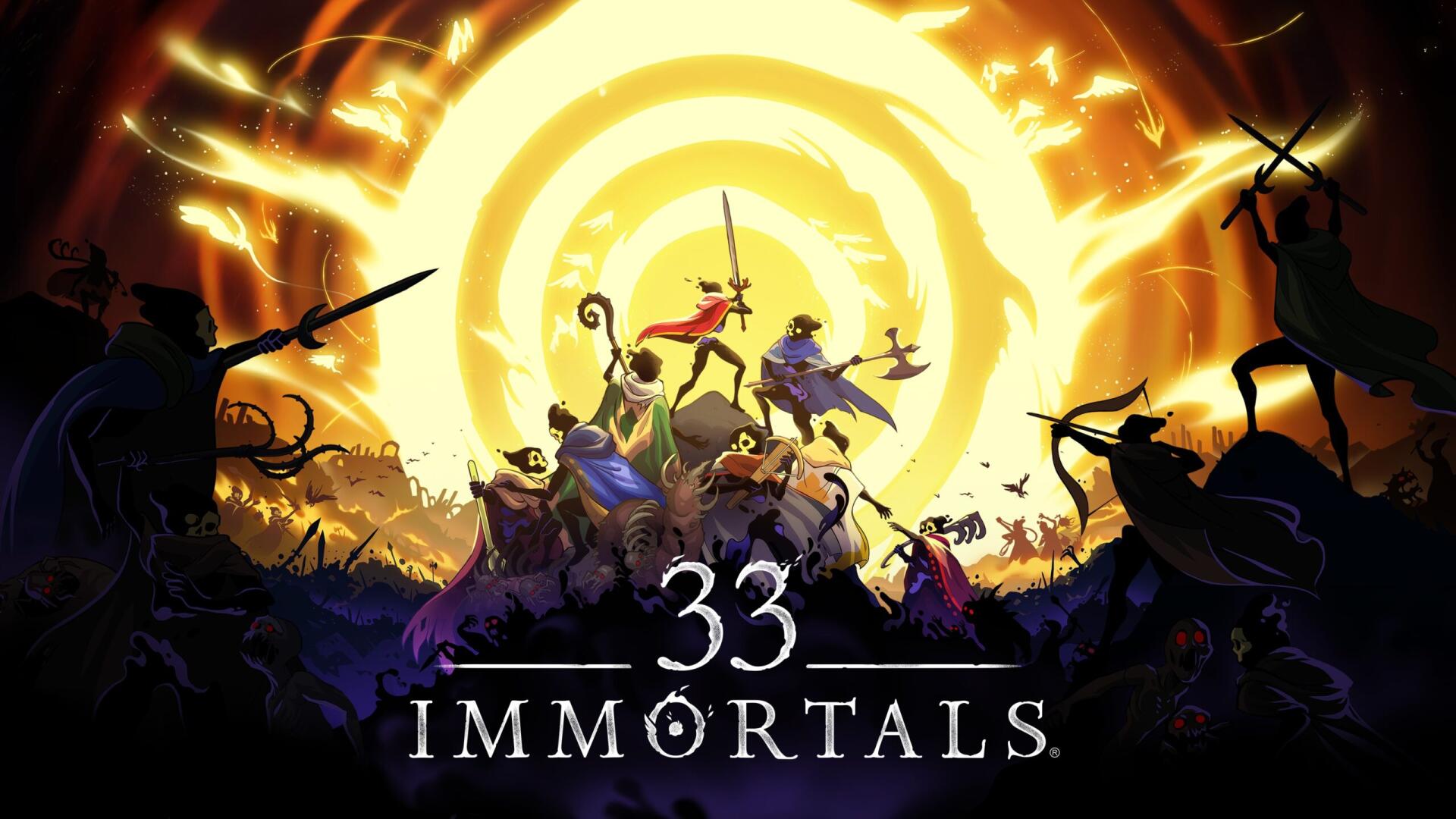 Download Video Game 33 Immortals HD Wallpaper