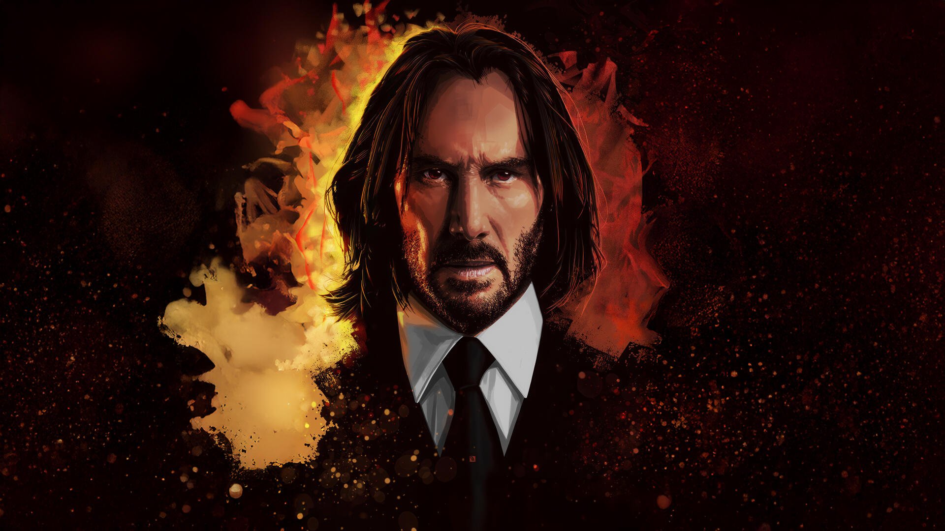 Download John Wick: Chapter 4 4k Ultra HD Wallpaper