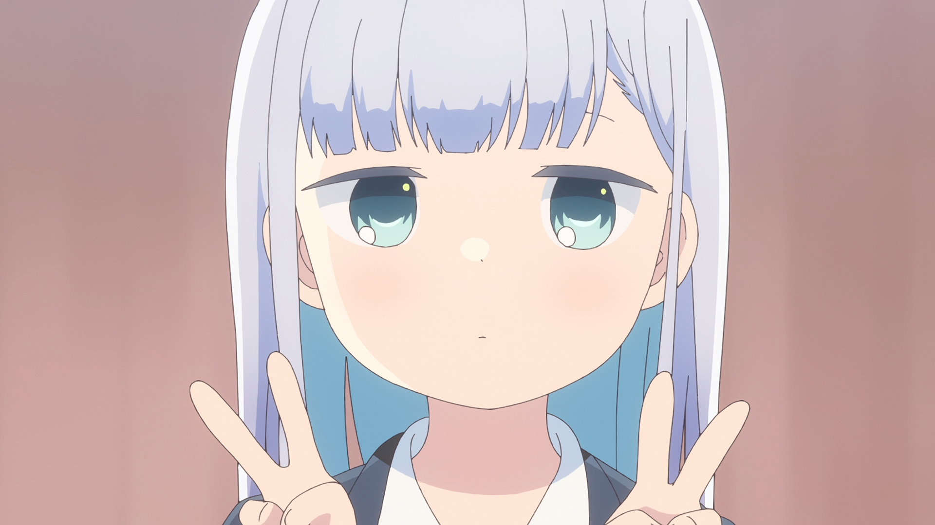 Download Anime Aharen-san Is Indecipherable Reina Aharen HD Wallpaper