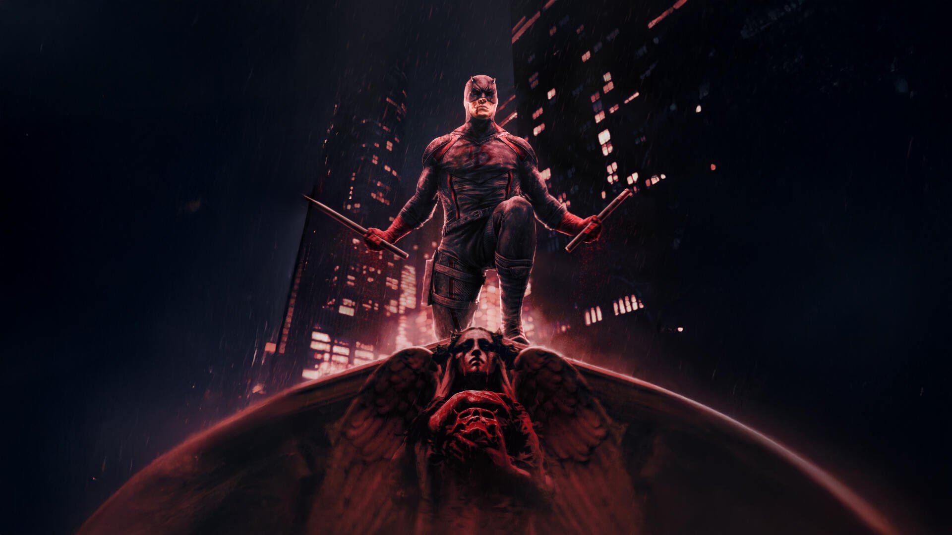 Download Daredevil 4k Ultra HD Wallpaper