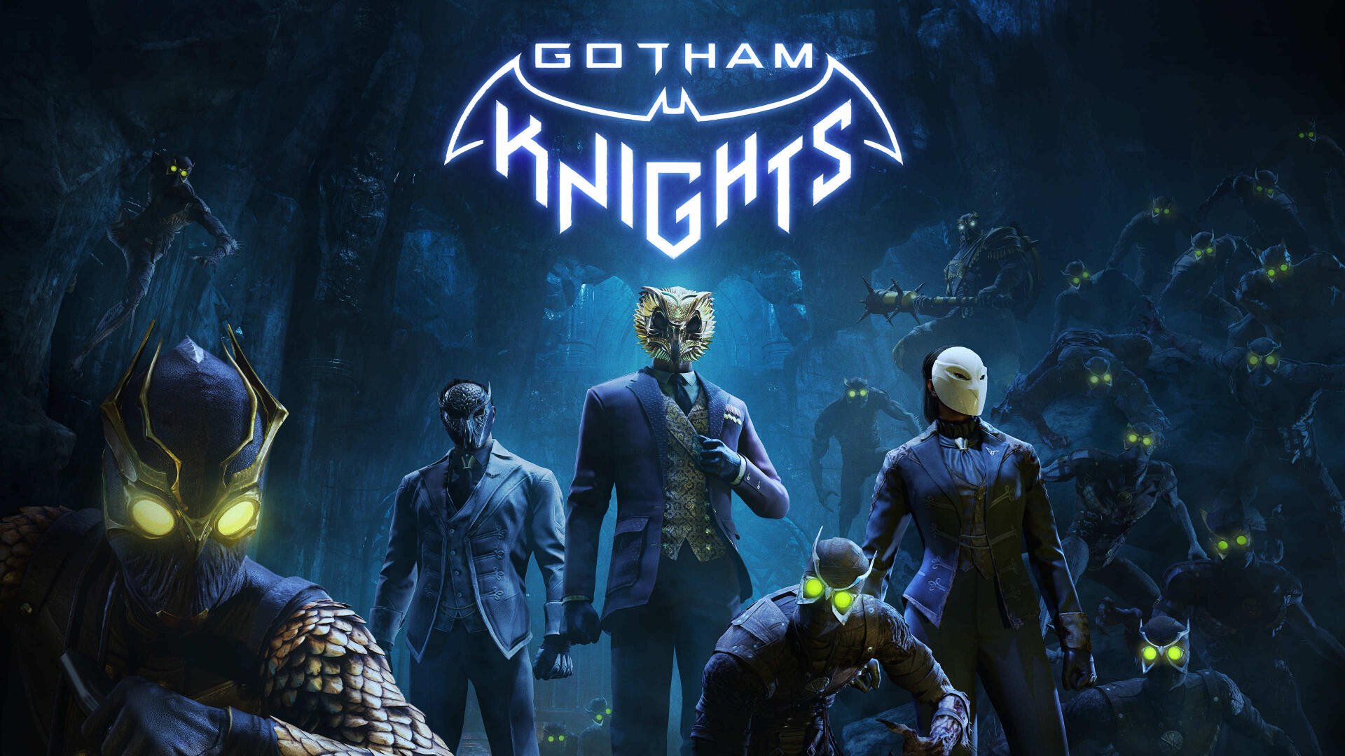 Download Gotham Knights 4k Ultra HD Wallpaper