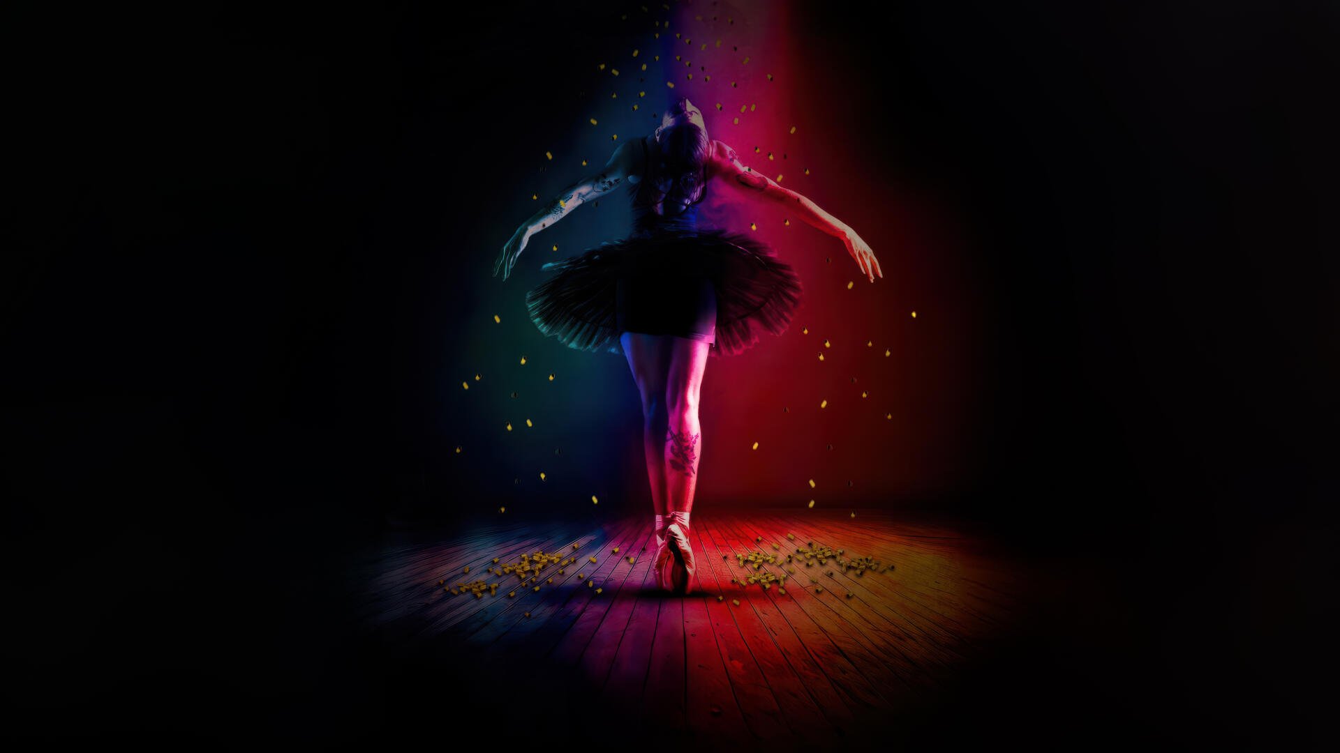 Download Ballerina (2025) 4k Ultra HD Wallpaper