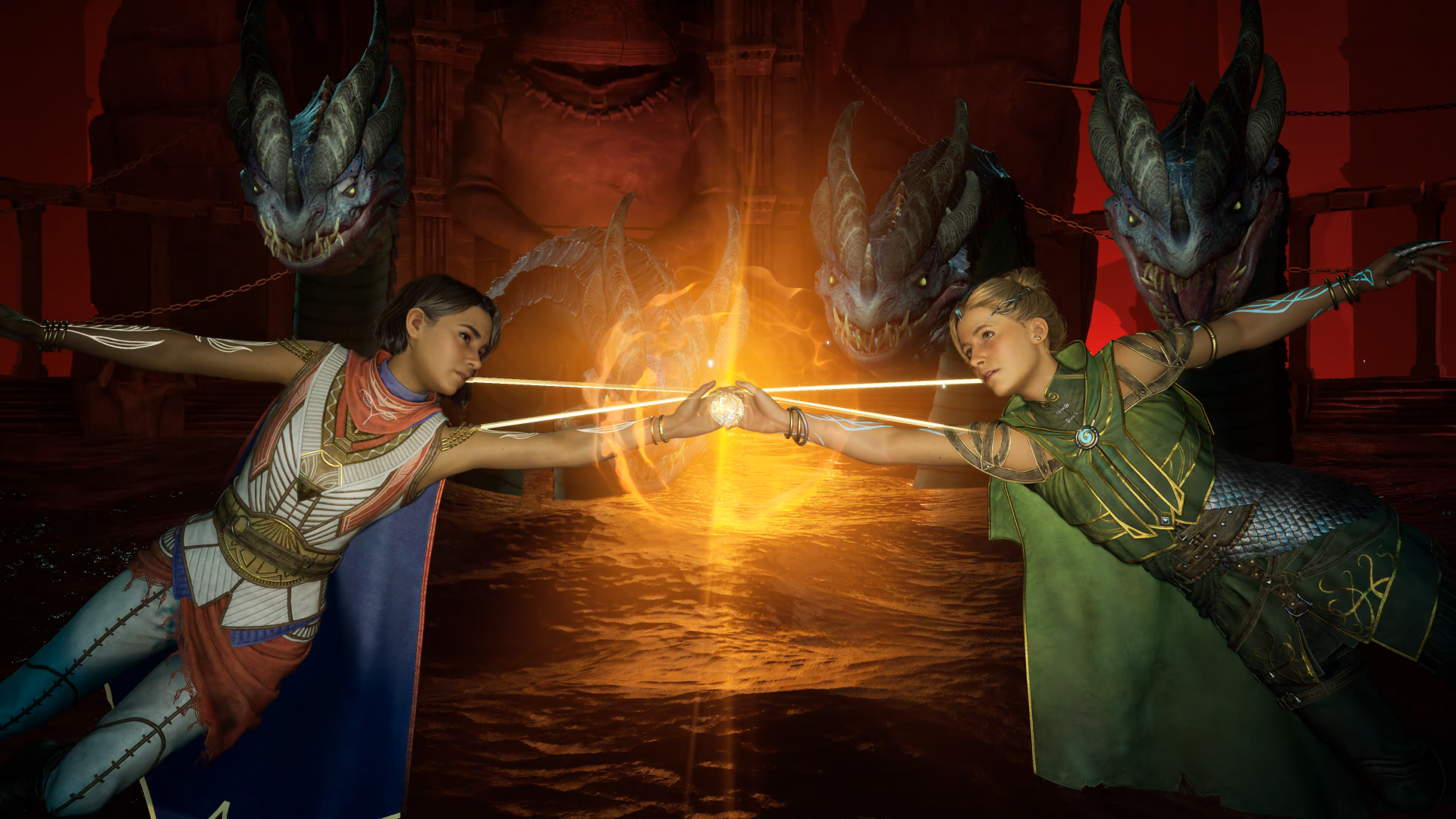 Download Split Fiction Video Game Fantasy Dragon Fantasy Adventure 4k Ultra HD Wallpaper