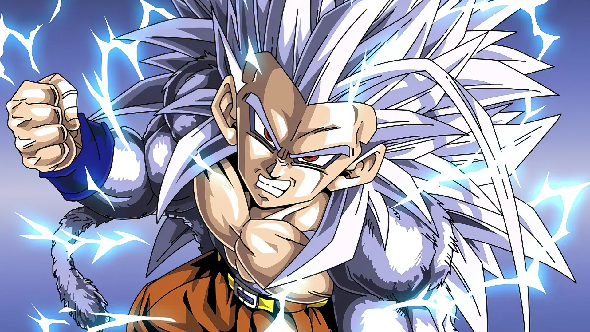 HD Wallpaper of Super Saiyan 5 Vegeta from Dragon Ball AF – Epic Anime  Power Blast, image size:1920x1080