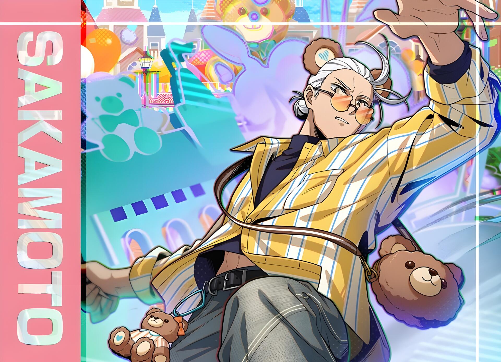 Download Anime Sakamoto Days Taro Sakamoto HD Wallpaper