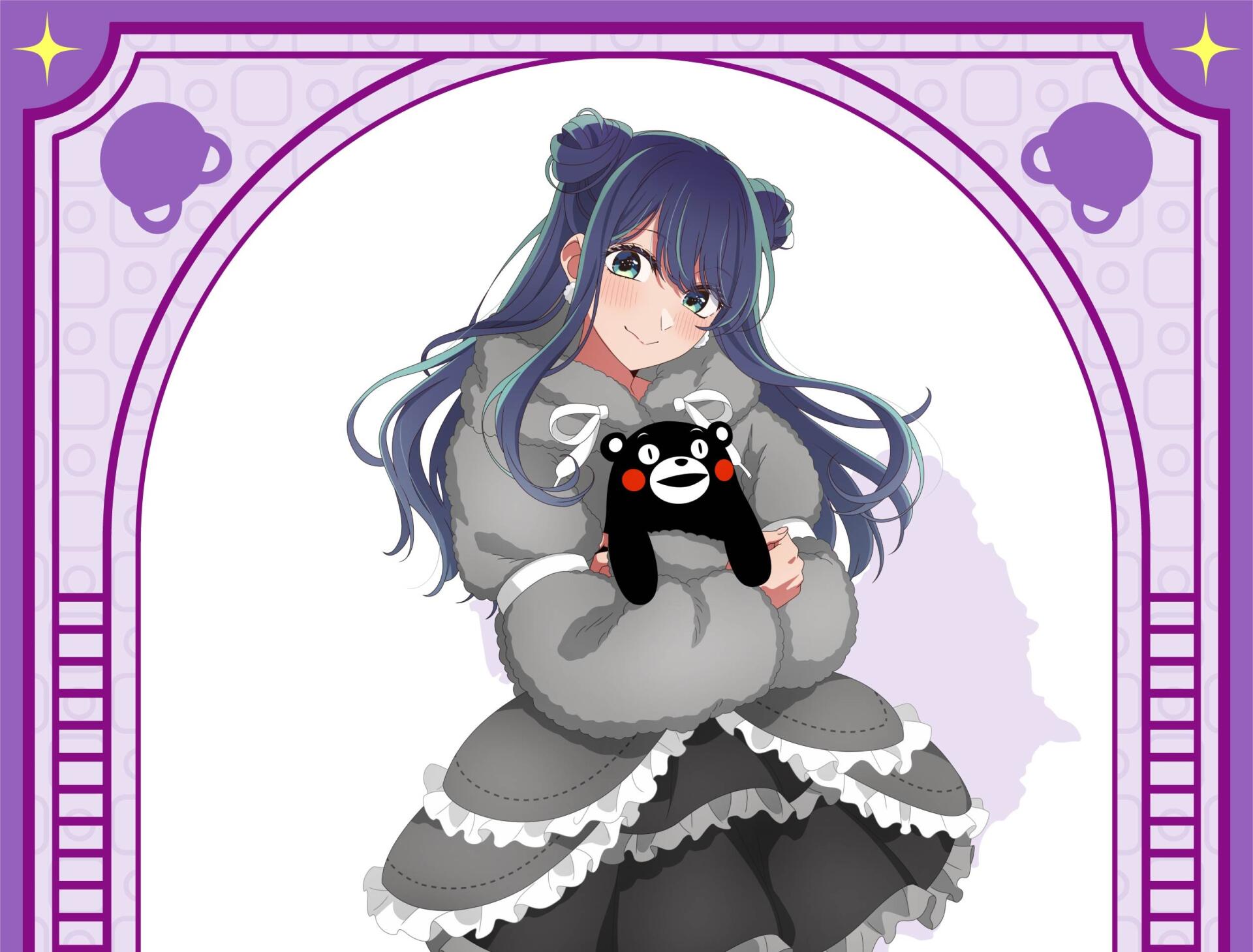 Download Anime Oshi No Ko Akane Kurokawa HD Wallpaper