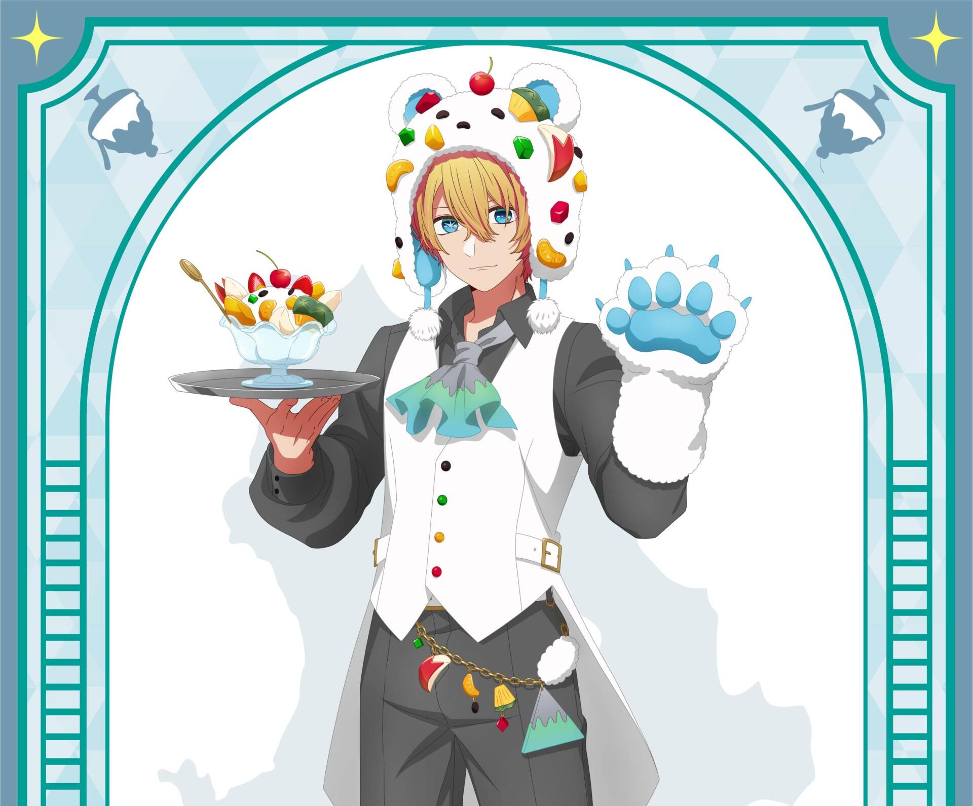 Download Anime Oshi No Ko Aquamarine Hoshino HD Wallpaper