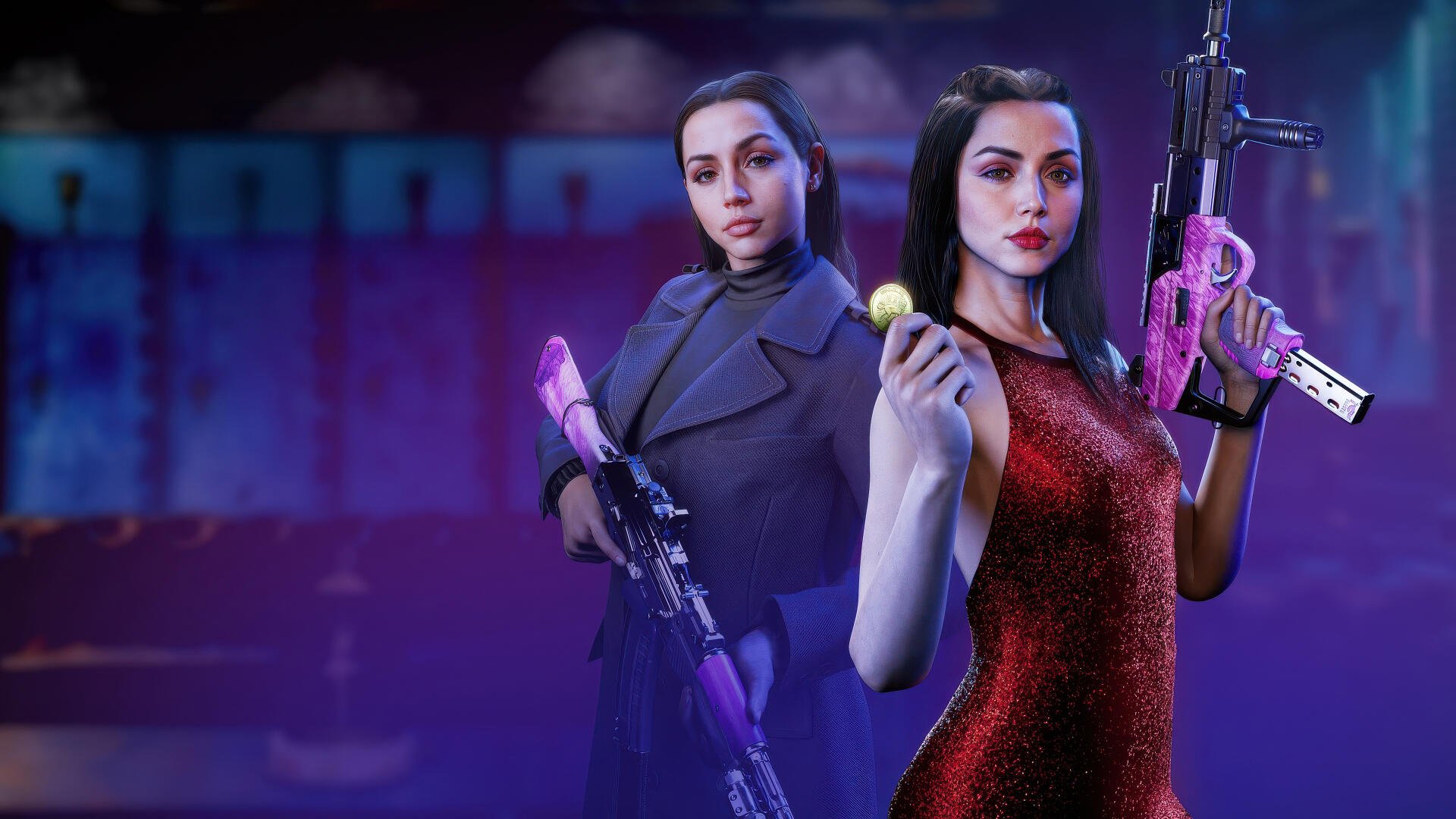 Download Ballerina (2025) 4k Ultra HD Wallpaper