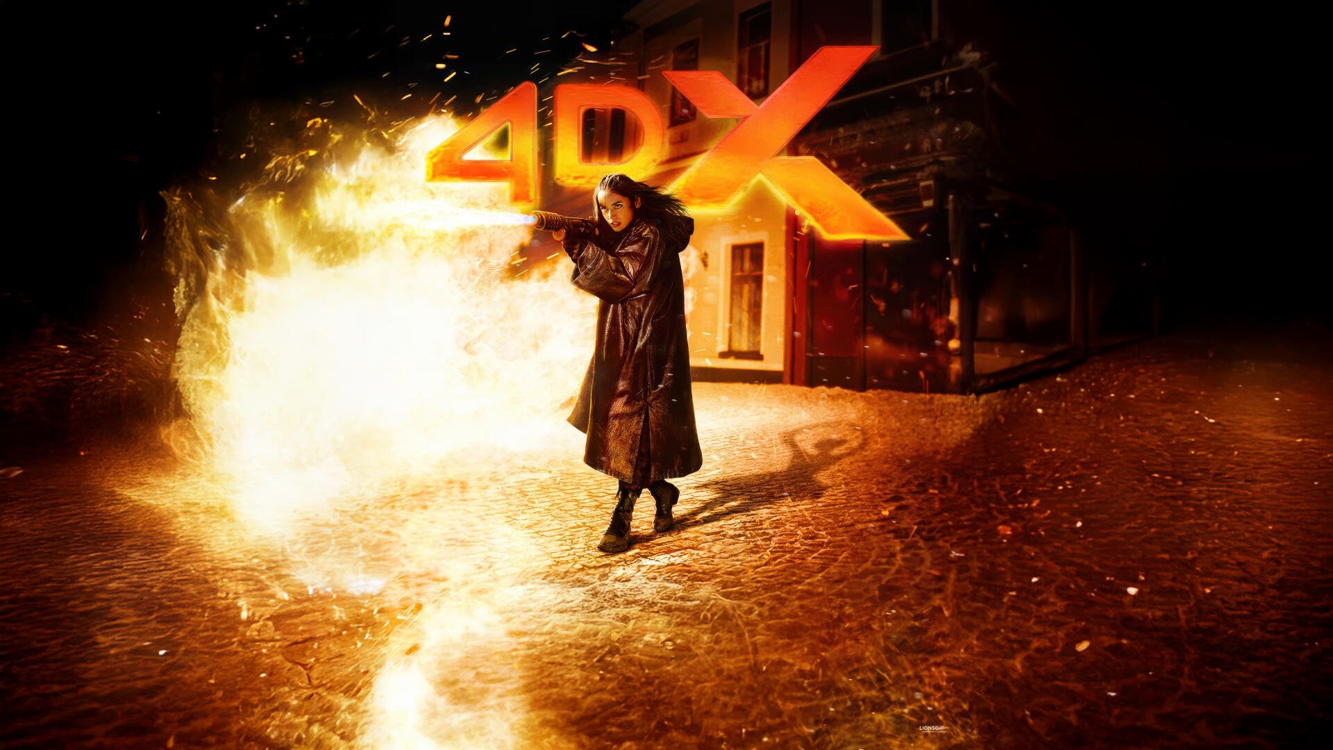 Download Ballerina (2025) 4k Ultra HD Wallpaper