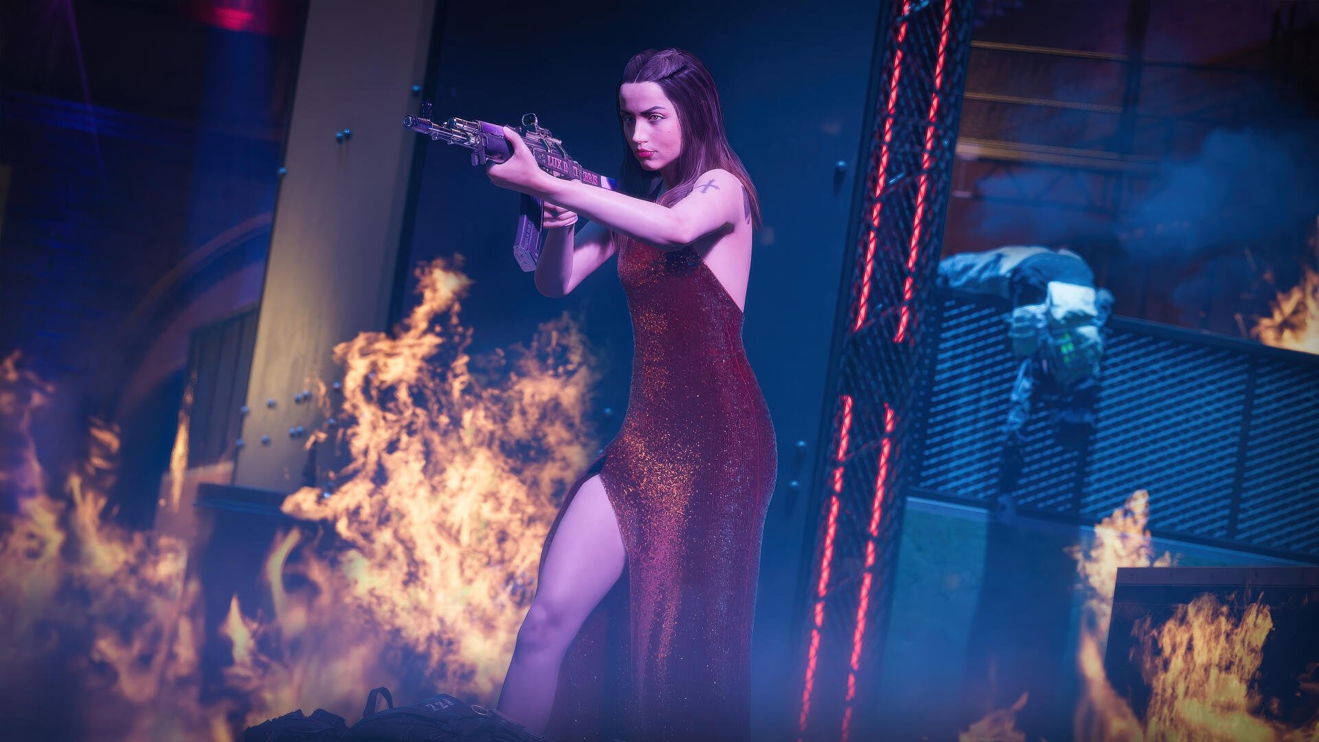 Download Ballerina (2025) 4k Ultra HD Wallpaper