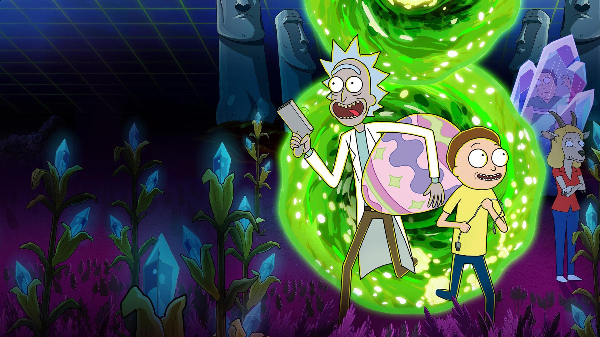 Download Rick And Morty 4k Ultra HD Wallpaper