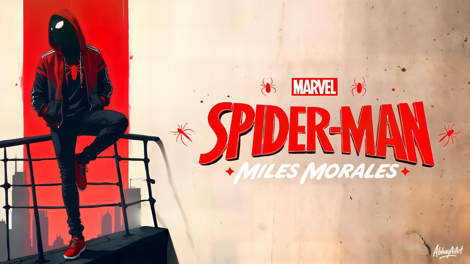 Spiderman by AbhayAiArt