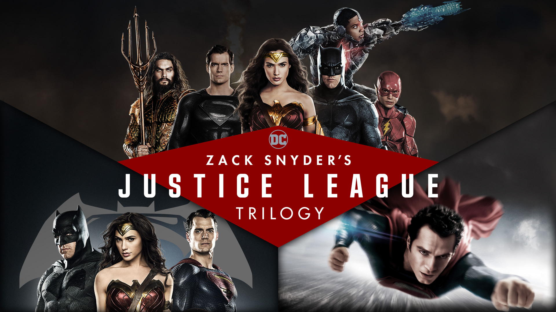 Download Zack Snyder's Justice League DCEU Justice League 4k Ultra HD Wallpaper