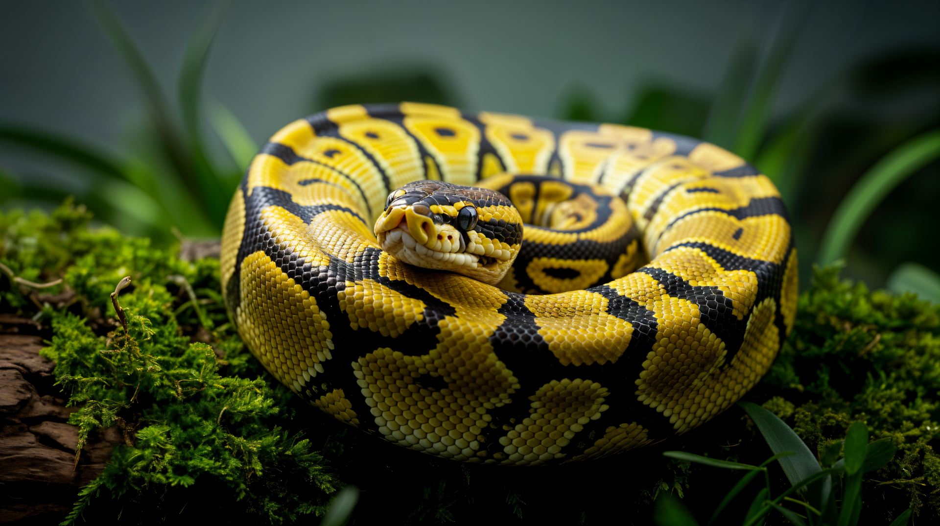 Ball Python 4K Ultra HD Wallpaper – Stunning Snake Close-Up by ...