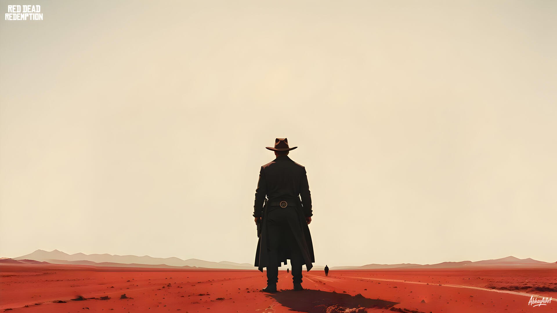 Red Dead Redemption by AbhayAiArt