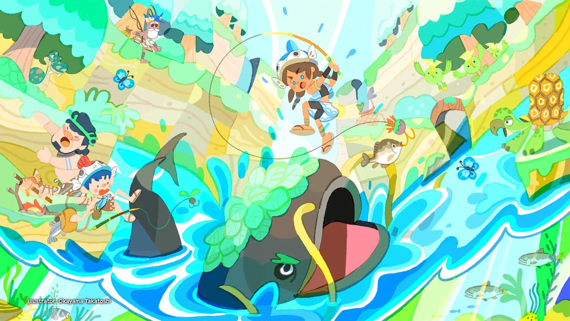 Download Fantasy Life I: The Girl Who Steals Time HD Wallpaper