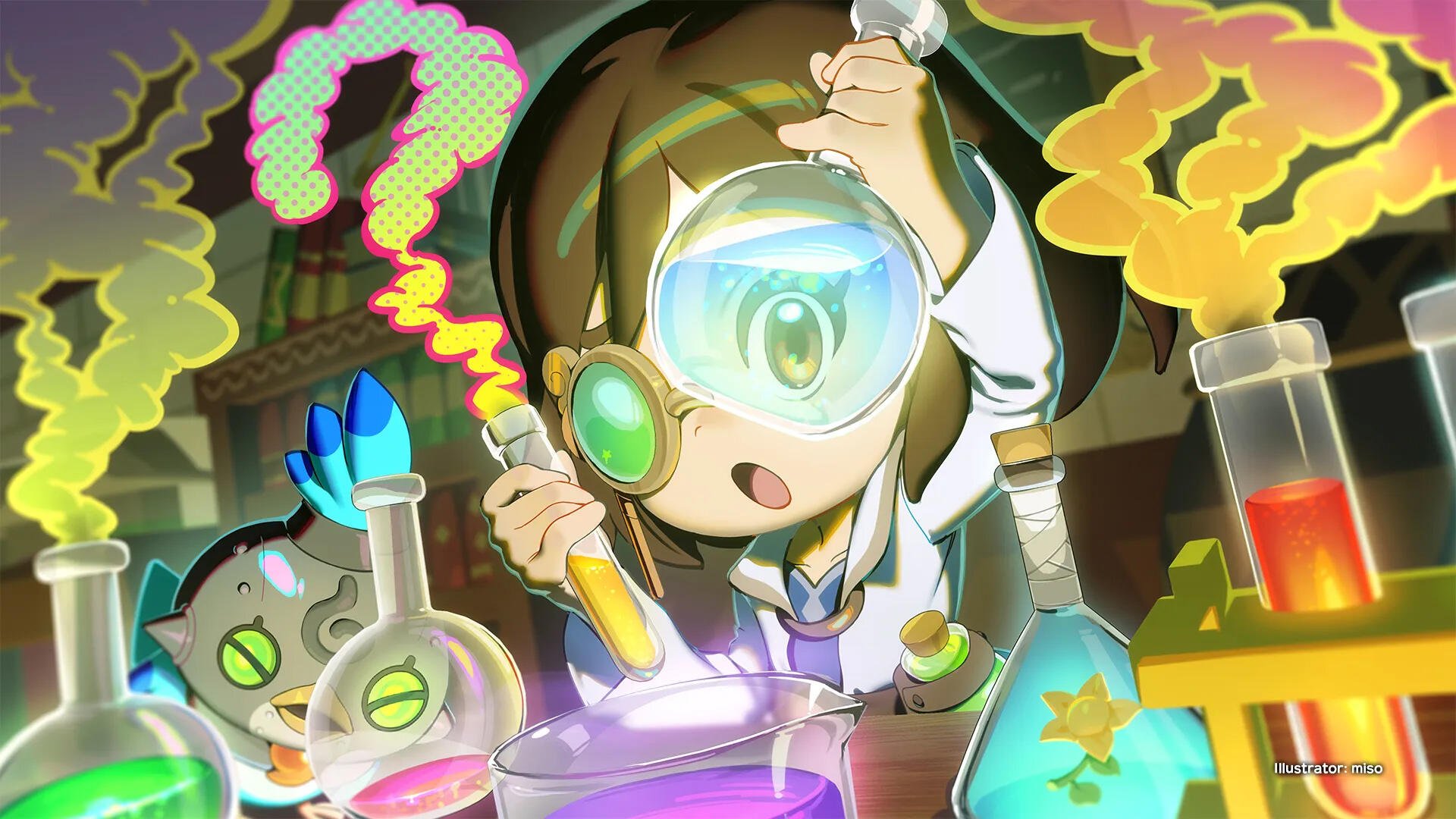 Download Fantasy Life I: The Girl Who Steals Time HD Wallpaper