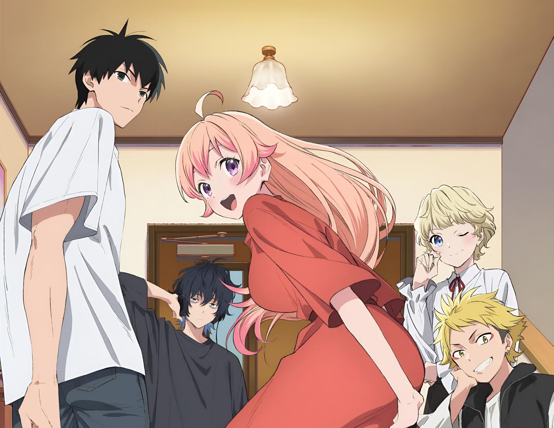 Download Anime WITCH WATCH HD Wallpaper