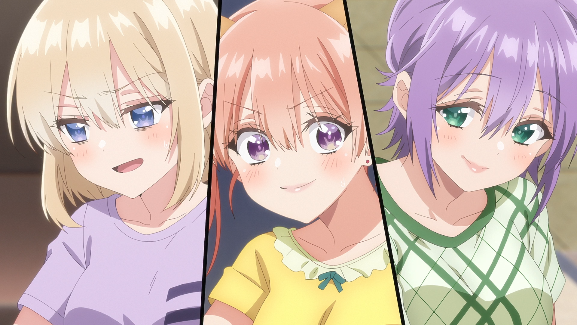 Download Anime A Couple Of Cuckoos Sachi Umino Erika Amano Hiro Segawa HD Wallpaper