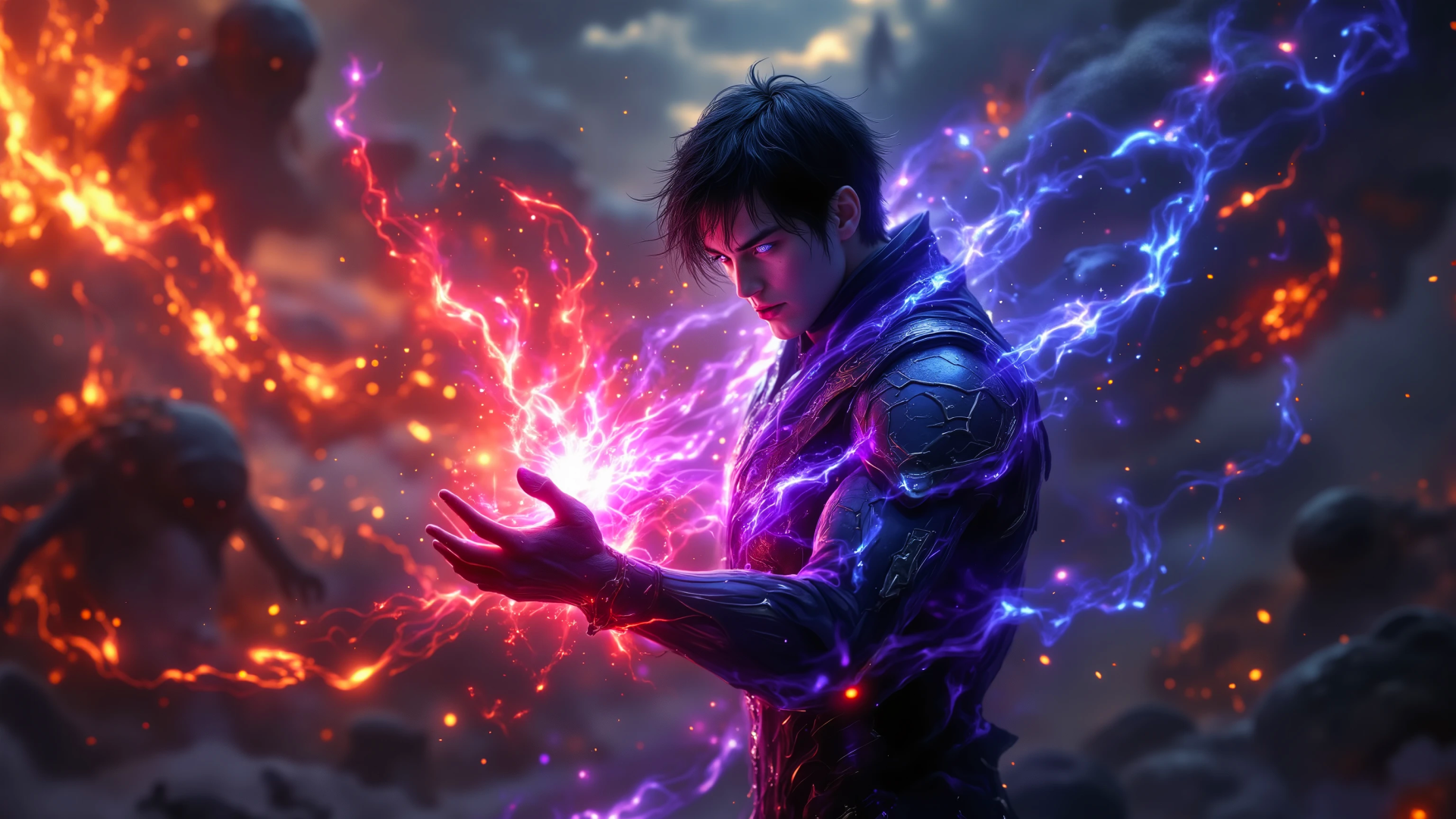 Elemental Fury – The Arcane Warrior Awakens by SL PMD ROX