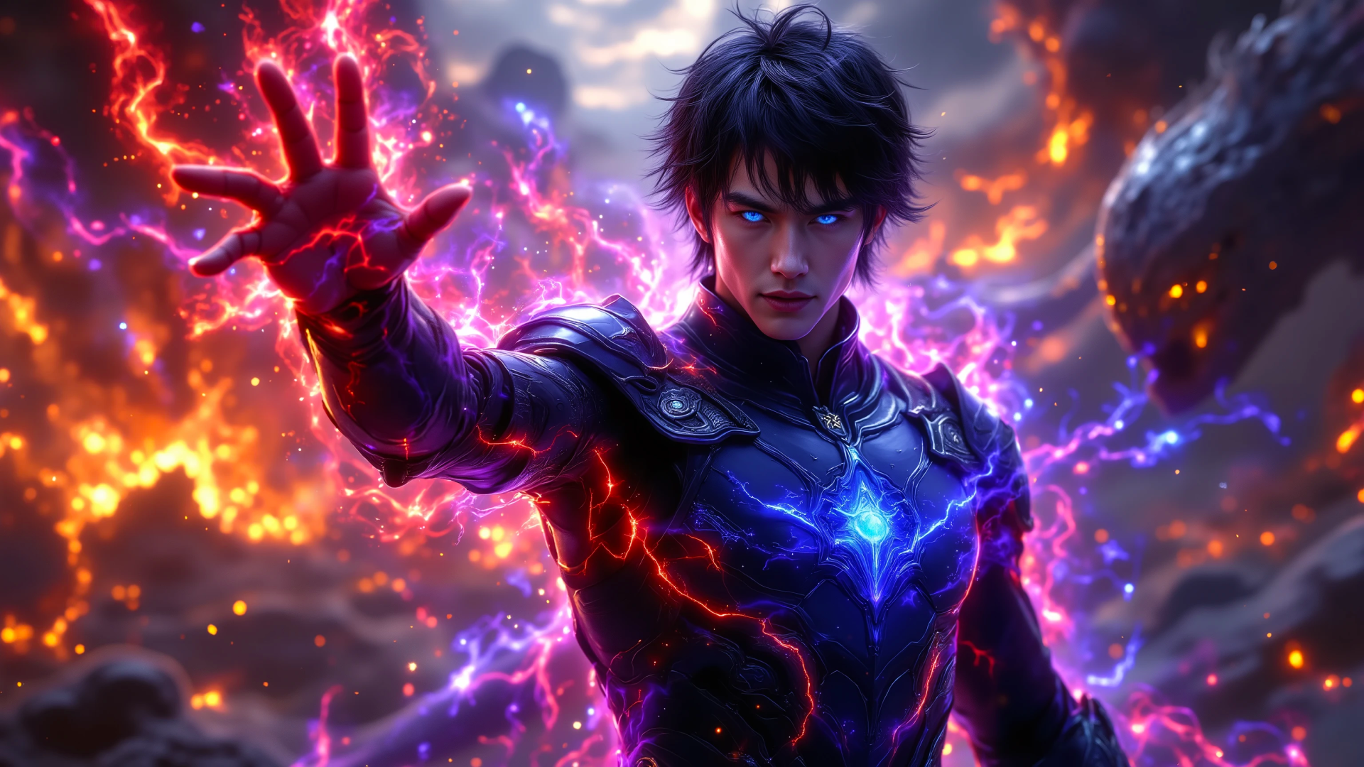 Lightning Ascendant – The Chosen One Unleashed by SL PMD ROX