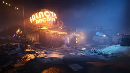  Neon lights at Beautyful nights