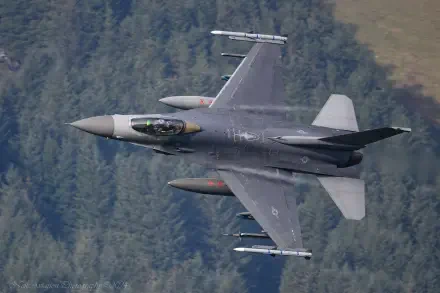 aircraft military General Dynamics F-16 Fighting Falcon HD Desktop Wallpaper | Background Image