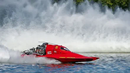 Drag boat racing boat HD Desktop Wallpaper | Background Image