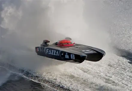 Drag boat racing boat HD Desktop Wallpaper | Background Image