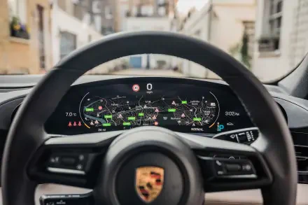 car Porsche Taycan Turbo HD Desktop Wallpaper | Background Image