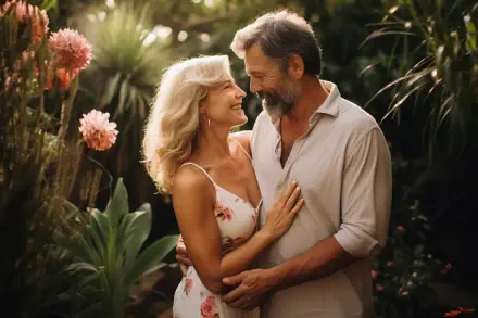 AI Art Romantic HD Desktop Wallpaper | Background Image