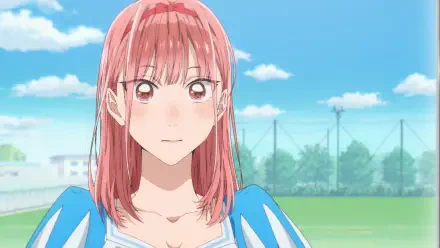 Anime Blue Box Hina Chouno HD Desktop Wallpaper | Background Image