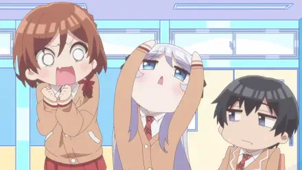 Anime I'm Getting Married to a Girl I Hate in My Class Akane Sakuramori Shisei Houjou Saito Houjou HD Desktop Wallpaper | Background Image