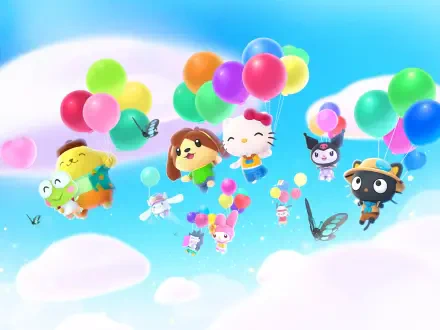 Hello Kitty Island Adventure Hello Kitty HD Desktop Wallpaper | Background Image