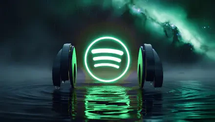  Spotify (neon)