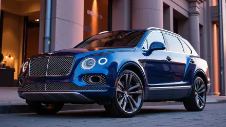 Bentley Bentayga HD Desktop Wallpaper | Background Image