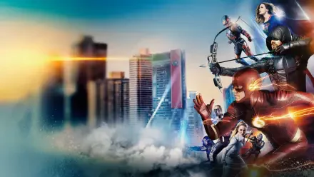 Arrowverse HD Desktop Wallpaper | Background Image