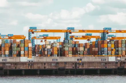 harbor container colorful sea shipping HD Desktop Wallpaper | Background Image