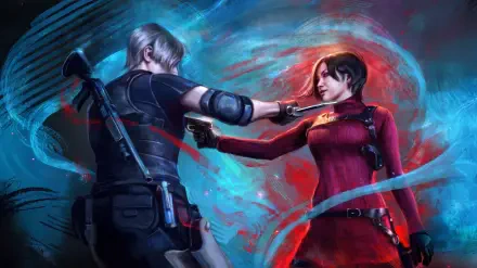 Resident Evil 2 (2019) HD Desktop Wallpaper | Background Image
