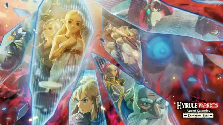Hyrule Warriors: Age of Calamity HD Desktop Wallpaper | Background Image