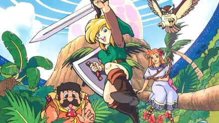 The Legend of Zelda: Link's Awakening HD Desktop Wallpaper | Background Image