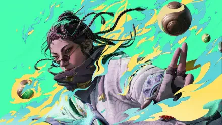 video game FragPunk Kismet (FragPunk) HD Desktop Wallpaper | Background Image