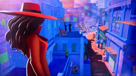 video game Carmen Sandiego HD Desktop Wallpaper | Background Image