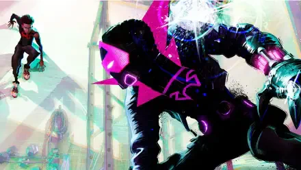 Spider-Man: Beyond the Spider-Verse HD Desktop Wallpaper | Background Image