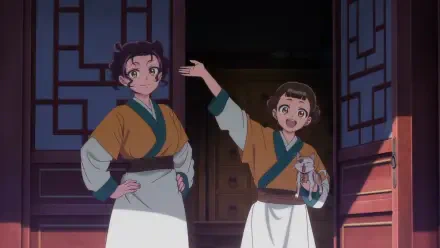 Anime The Apothecary Diaries Shisui (The Apothecary Diaries) Xiaolan (The Apothecary Diaries) HD Desktop Wallpaper | Background Image