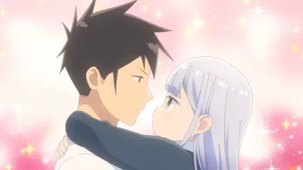 Anime Aharen-san Is Indecipherable Reina Aharen Raidou Matsuboshi HD Desktop Wallpaper | Background Image