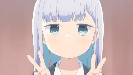 Anime Aharen-san Is Indecipherable Reina Aharen HD Desktop Wallpaper | Background Image